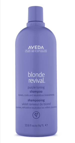 Blonde Revival Purple Toning Shampoo Litre Pistachio Cut Color Bar