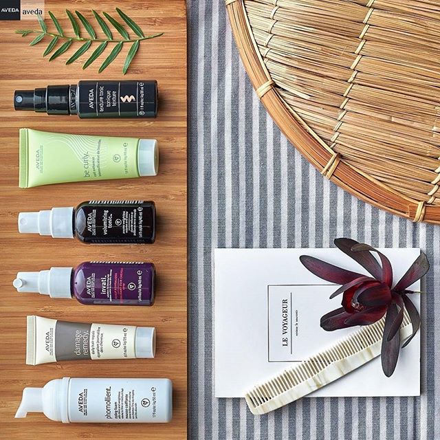 Don't pack your holiday travel bag without mini versions of all your faves. They're super cute, too, which means they're ready to be Instagrammed at any moment of your journey. #travelaveda #traveltuesday_________________________________________#Repost from @aveda with @regram.app ... #haircare #damageremedy #becurly #texturetonic #travel #traveling #travelbag #inmybag #hair #instahair #invati #instahair #instabeauty #atthesalon #salonlife #hair #hairspiration #hairsalon #hairstyling #carlsbad #sandiego #sandiegohair #carlsbadhair #aveda #avedacolor #avedaproducts #avedaartist #smellslikeaveda