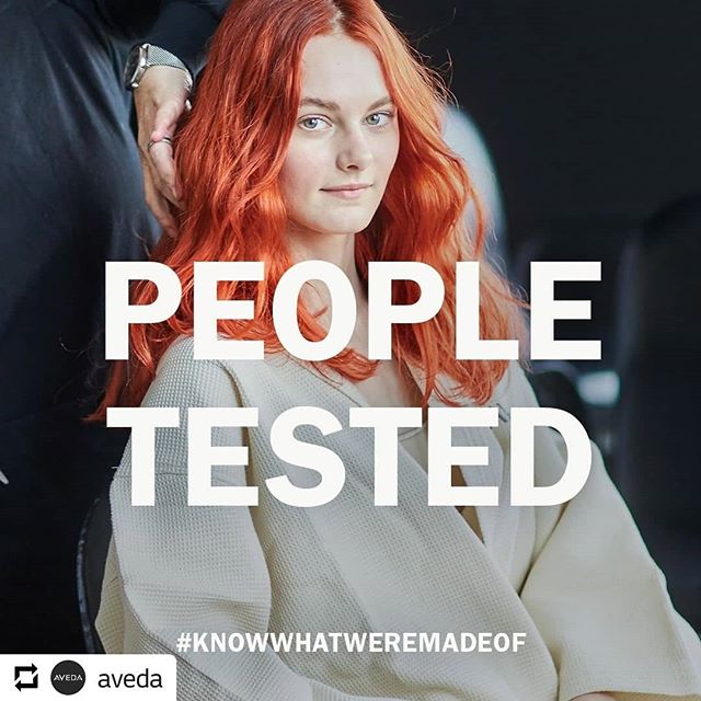 We’re a #crueltyfree brand and have been since we were founded back in 1978. We don’t test on animals and never ask others to do so on our behalf. #knowwhatweremadeof #avedamission_______________________________#instahair #instabeauty #atthesalon #salonlife #hair #hairspiration #hairsalon #haircolor #hairstyles #hairstyling #haircut #carlsbad #sandiego #sandiegohair #carlsbadhair #aveda #avedacolor #avedaproducts #avedaartist #smellslikeaveda #crueltyfree #botanicals #damageremedy