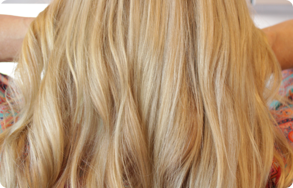 Blonding Maintenance Hair